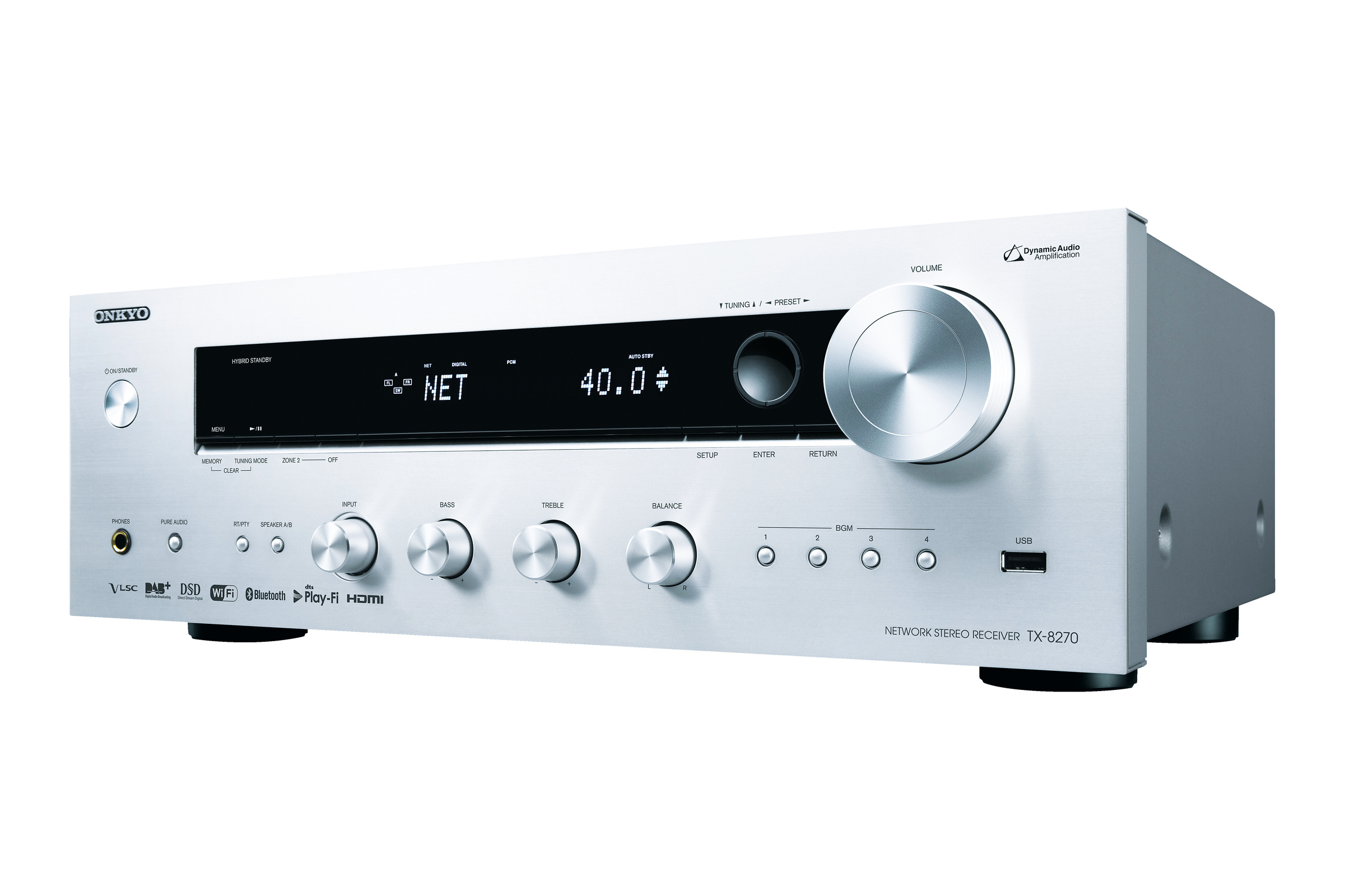 Onkyo TX-8270 Silver по цене 60&nbsp;490 ₽