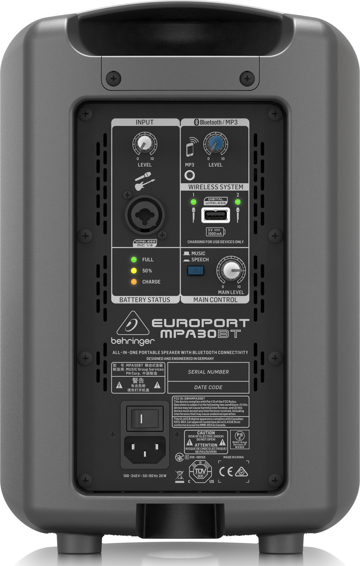 Behringer Europort MPA30BT по цене 16&nbsp;370 ₽