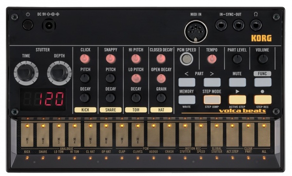 Korg Volca Beats по цене 20&nbsp;990 ₽
