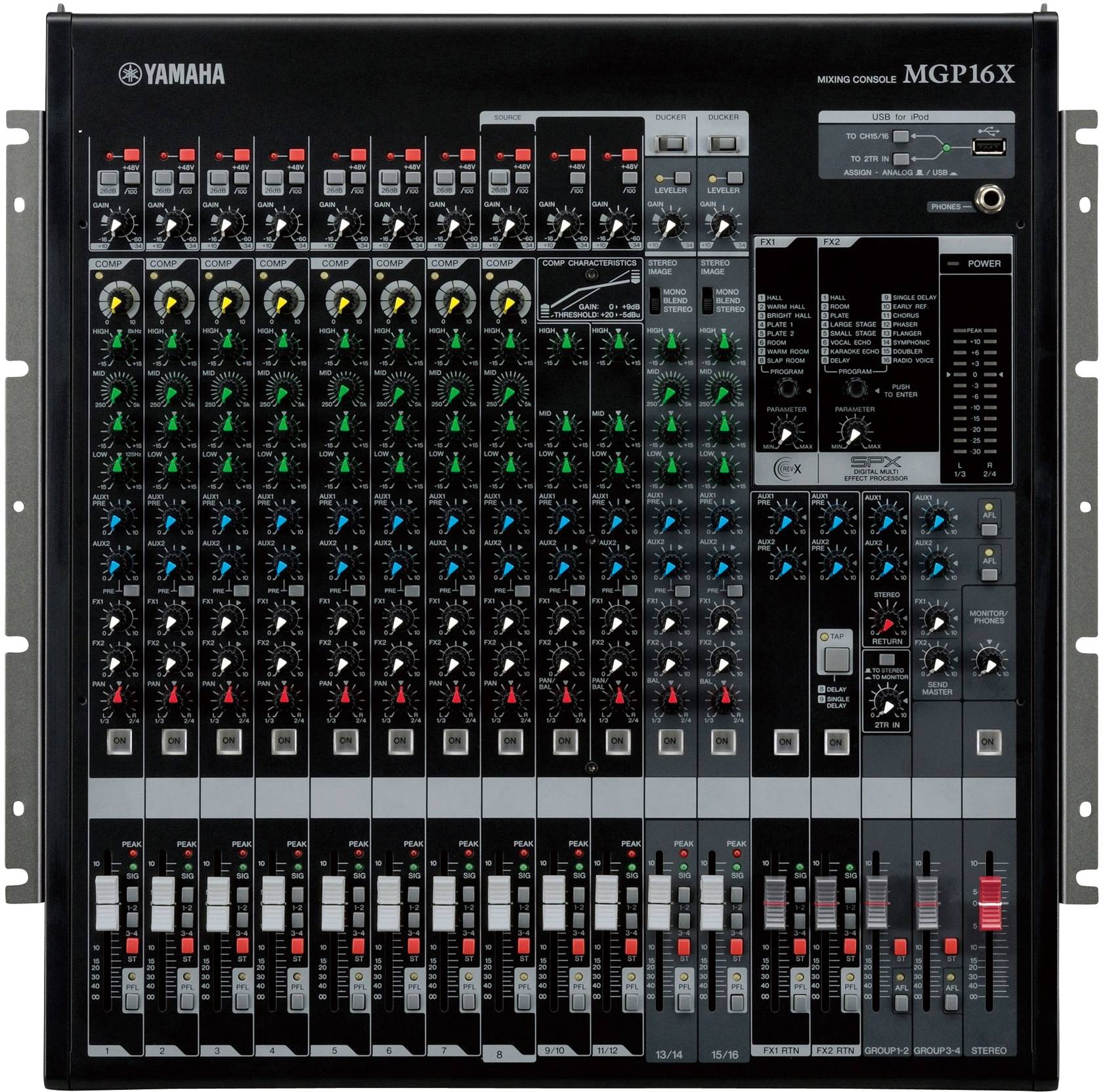 Yamaha MGP16X по цене 98&nbsp;170 ₽
