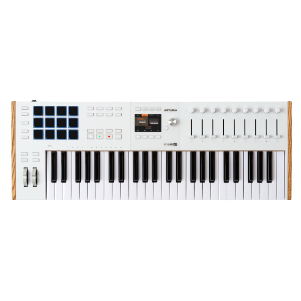 Arturia KeyLab 49 MK3 White по цене 45&nbsp;040 ₽