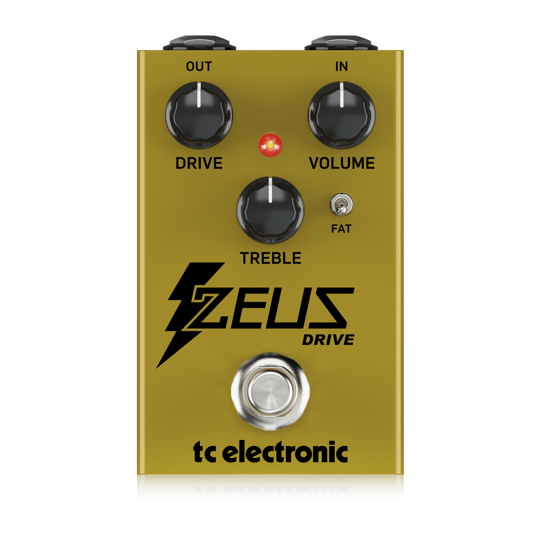 TC Electronic ZEUS DRIVE OVERDRIVE по цене 5&nbsp;440 ₽