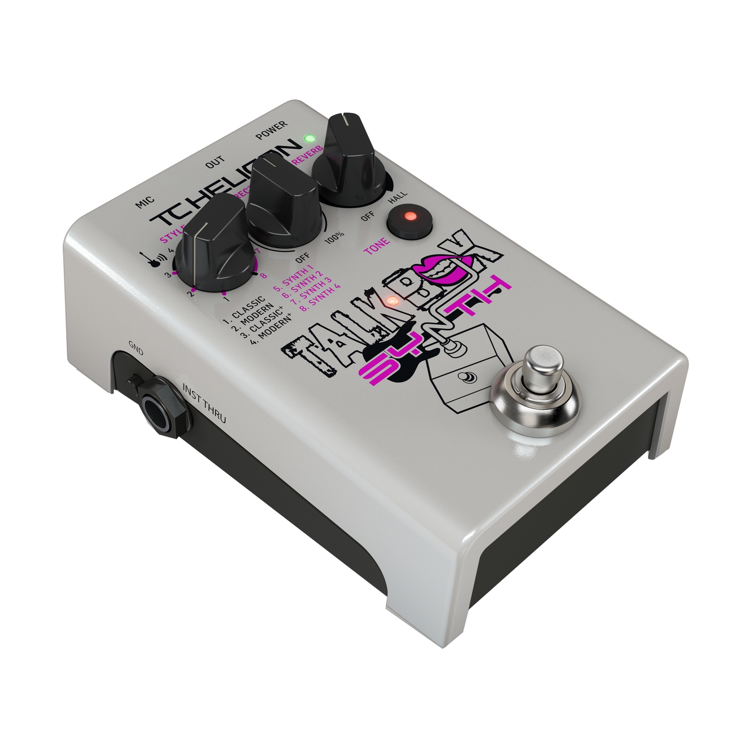 TC Helicon TALKBOX SYNTH по цене 14&nbsp;090 ₽