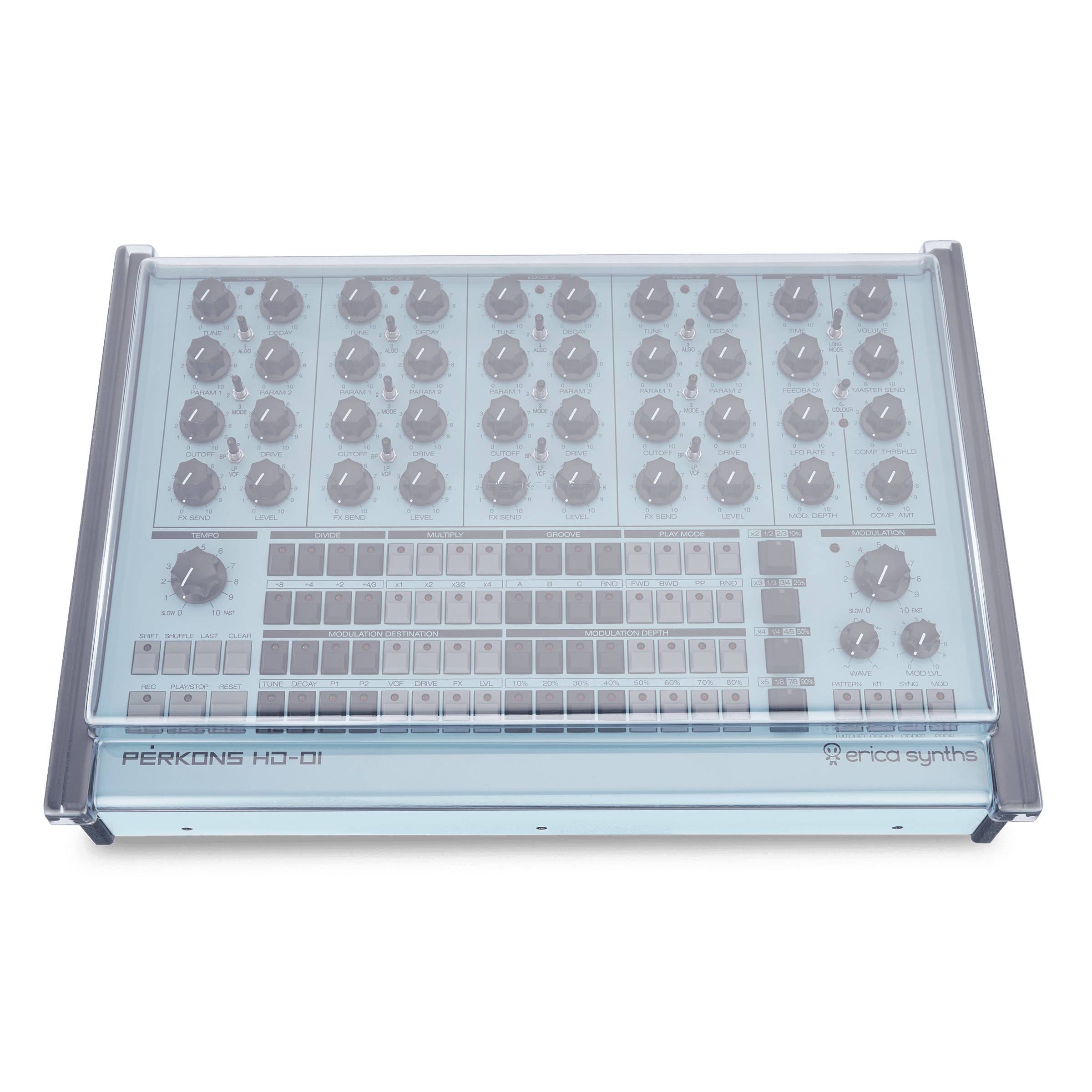 Decksaver Perkons Cover по цене 7&nbsp;120 ₽