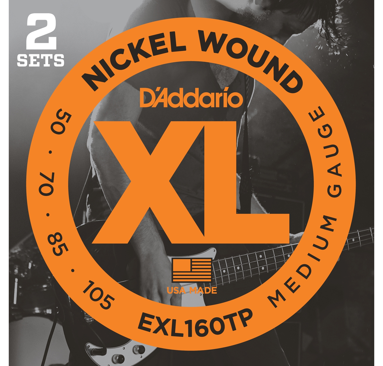 D'Addario EXL160TP по цене 5&nbsp;000 ₽