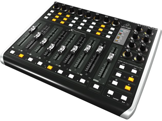 Behringer X-Touch Compact по цене 33&nbsp;650 ₽