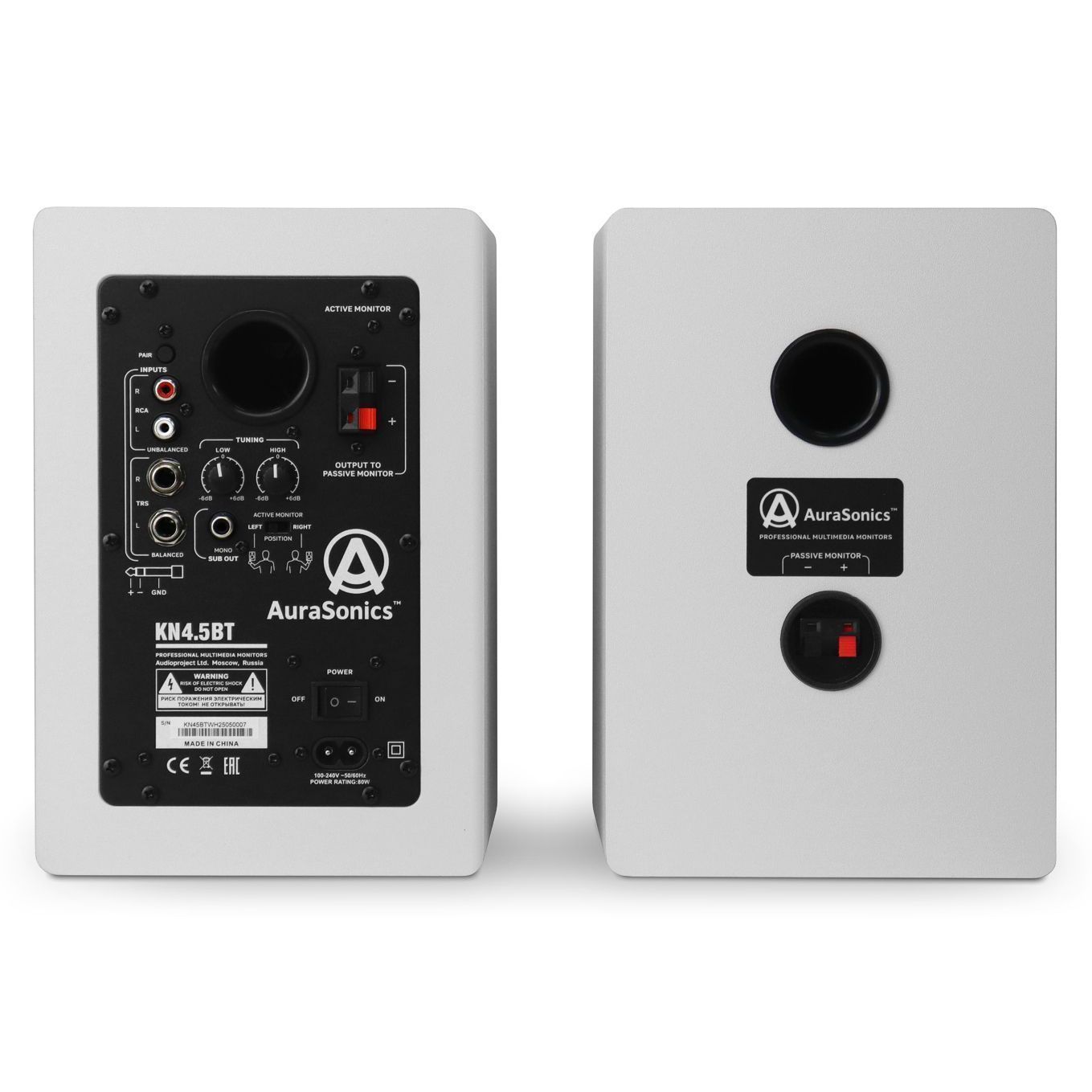 AuraSonics KN4.5BT-WH по цене 19&nbsp;350 ₽
