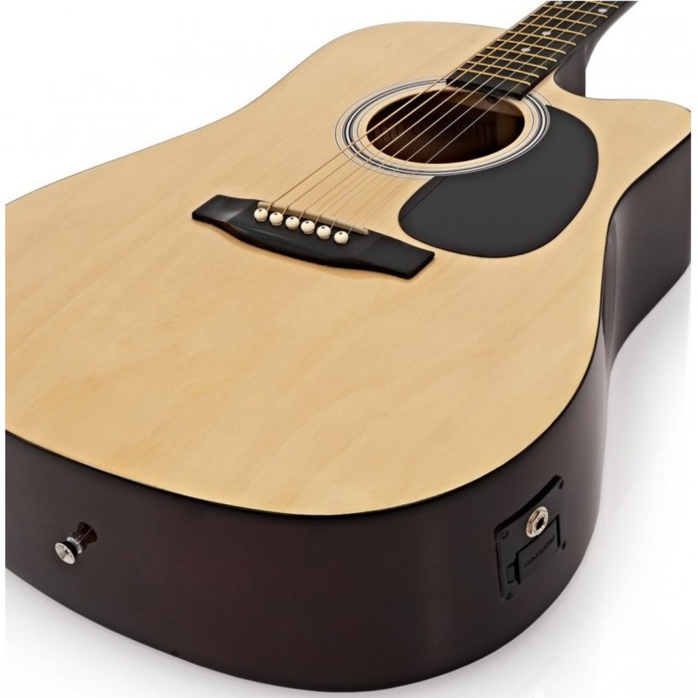 Fender Squier SA-105CE Nat по цене 21&nbsp;900 ₽