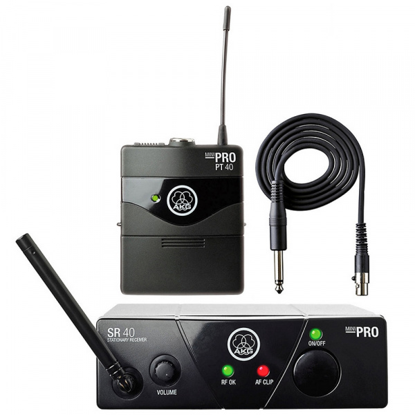 AKG WMS40 Mini Instrumental Set BD US25C по цене 26&nbsp;580 ₽