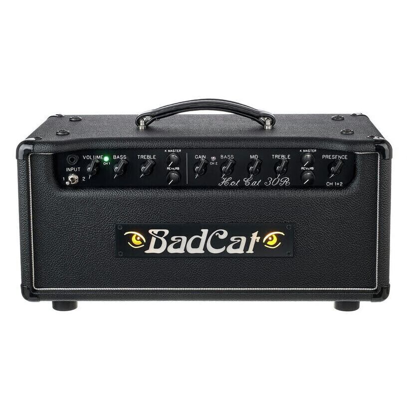 Bad Cat Hot Cat 30 Reverb Head по цене 378&nbsp;110 ₽