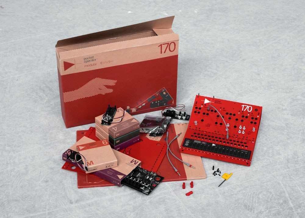 Teenage Engineering Pocket Operator Modular 170 по цене 56&nbsp;350 ₽