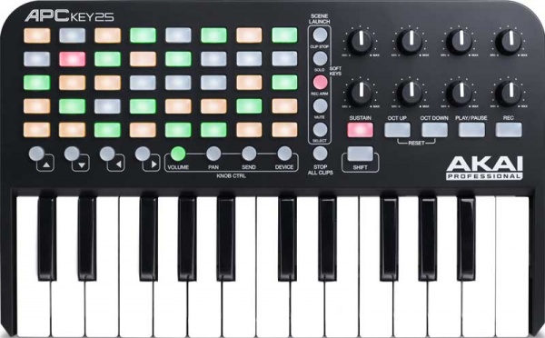 AKAI PRO APC Key 25 по цене 16&nbsp;200 ₽