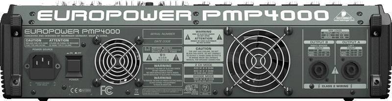 Behringer PMP4000 по цене 52&nbsp;980 ₽
