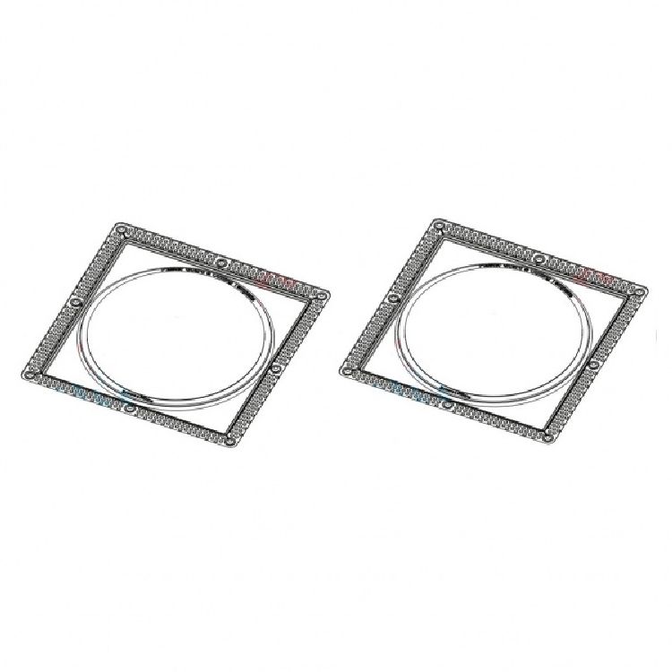 Bowers & Wilkins Frame Plaster Kit 8SQ по цене 19&nbsp;290 ₽
