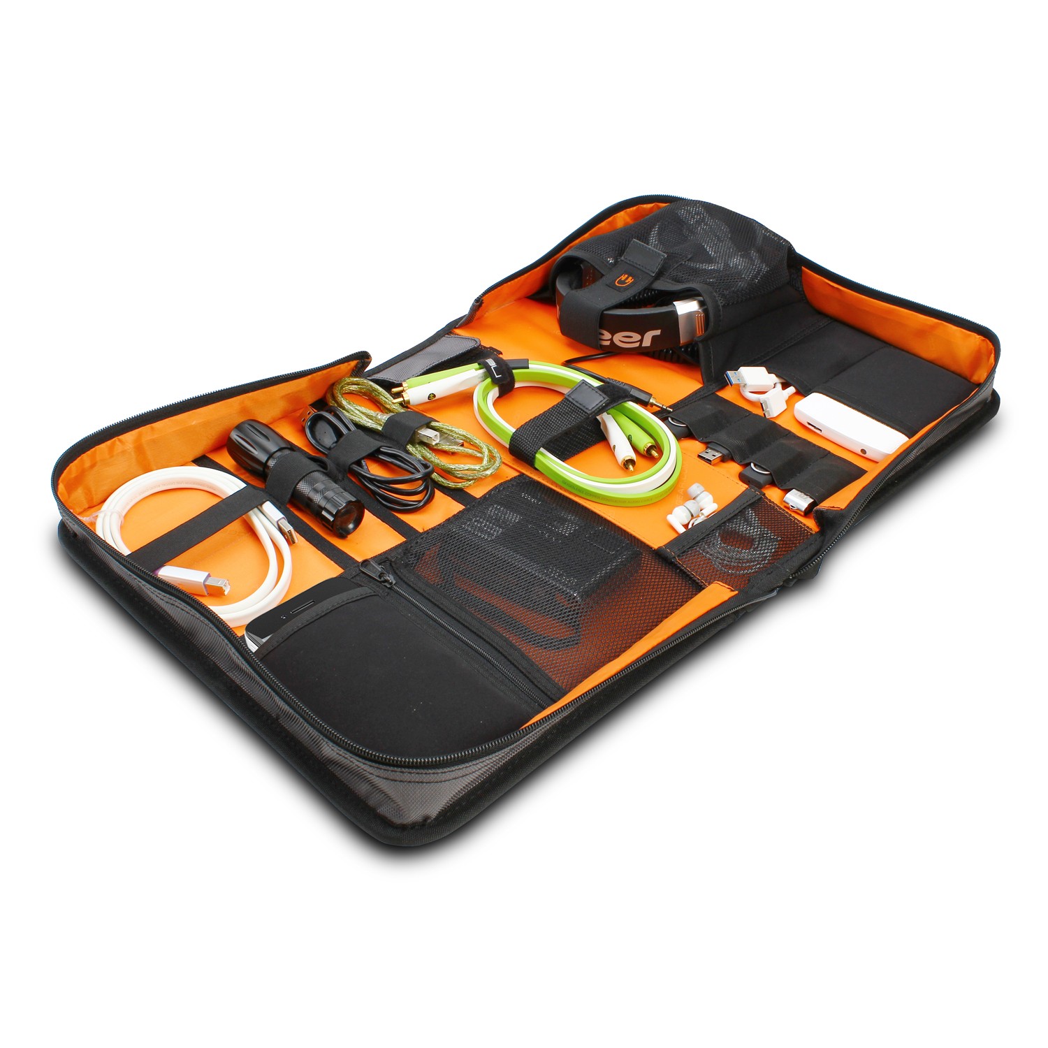 UDG Ultimate DIGI Wallet Large Steel Grey/Orange inside по цене 5&nbsp;750 ₽