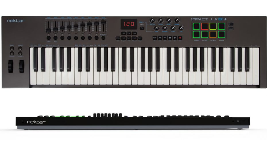 Nektar Impact LX 61+ по цене 22&nbsp;990 ₽