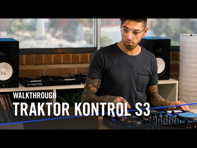 Native Instruments Traktor Kontrol S3 по цене 69&nbsp;000 ₽