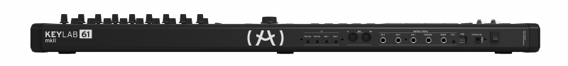 Arturia KeyLab mk2 61 Black по цене 68&nbsp;000 ₽