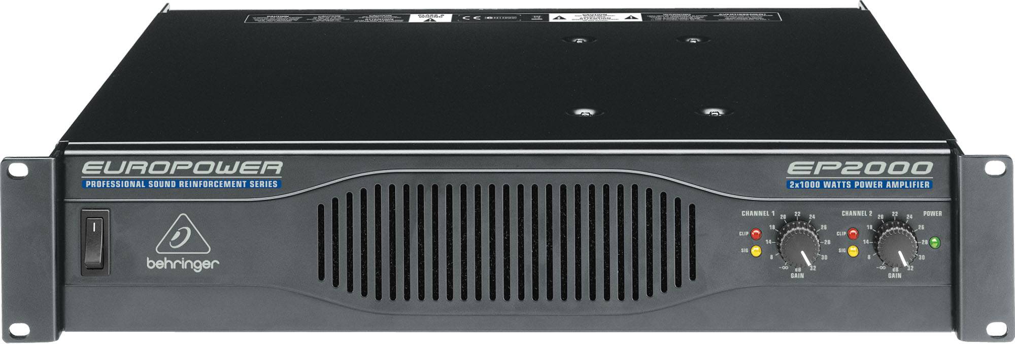 Behringer EP2000 по цене 37&nbsp;290 ₽