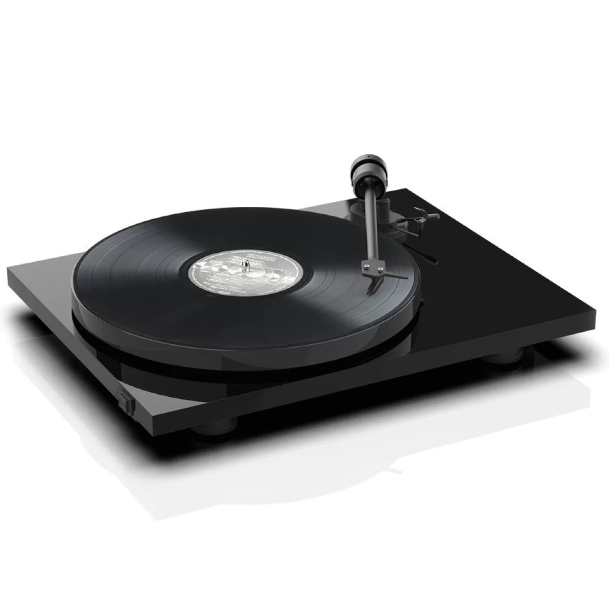 Pro-Ject Е1 BT High Gloss AT3600L UNI Black по цене 65&nbsp;480 ₽