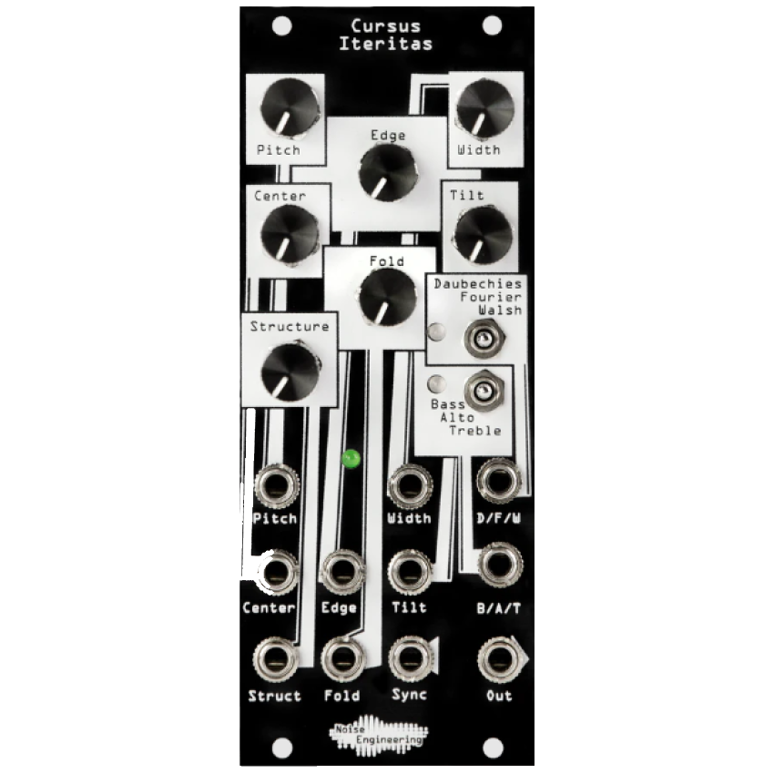 Noise Engineering Cursus Iteritas Black по цене 41&nbsp;830 ₽