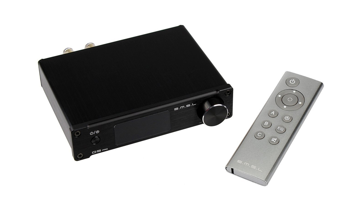SMSL Q5 Pro Black по цене 11&nbsp;790 ₽