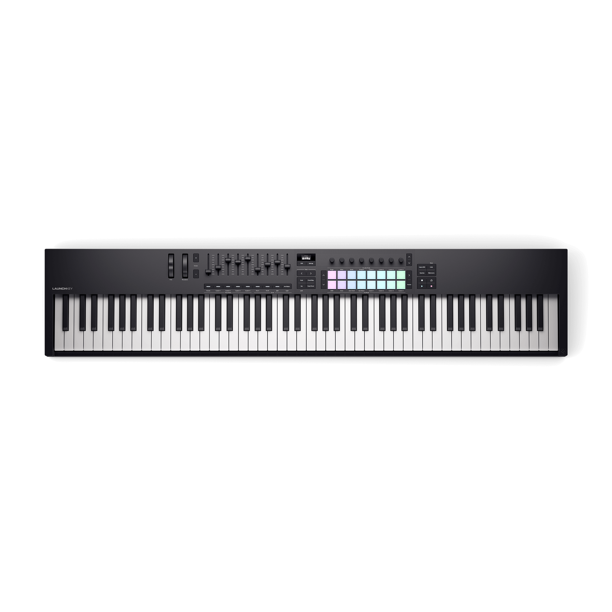 Novation LaunchKey 88 Mk4 по цене 43&nbsp;980.00 ₽