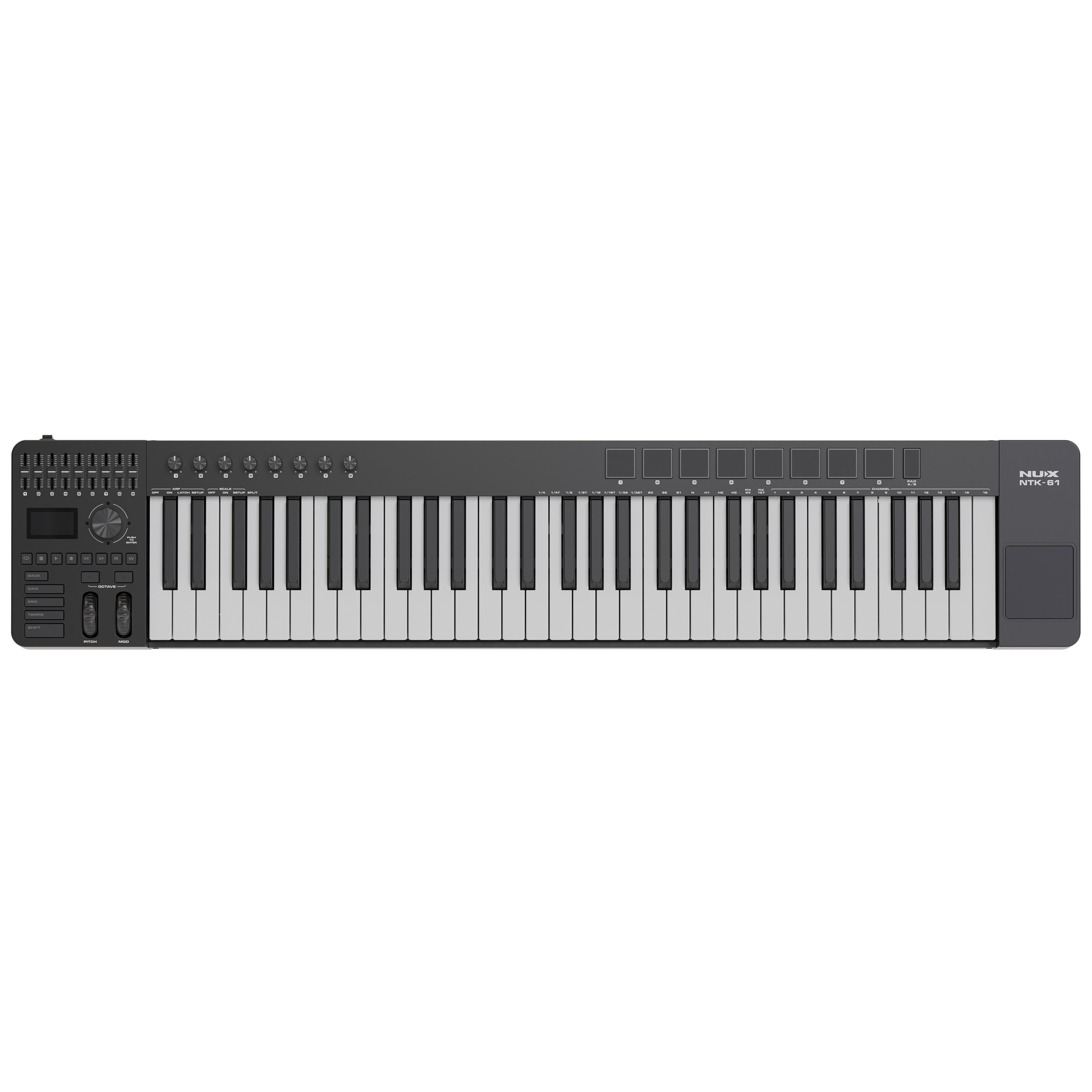 Nux NTK-61 по цене 24&nbsp;440 ₽