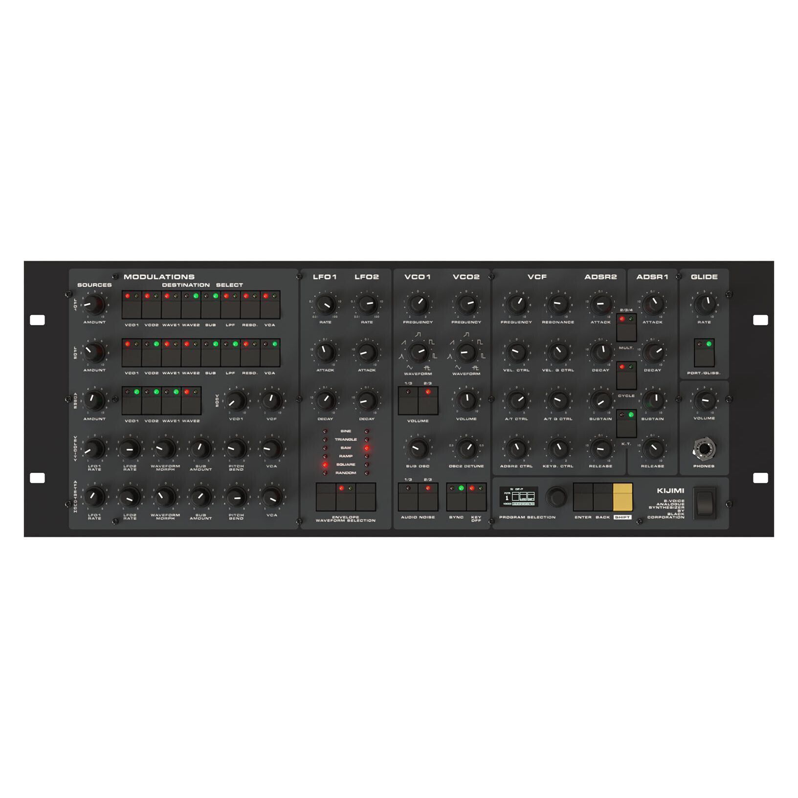 Black Corporation Kijimi по цене 371&nbsp;710 ₽