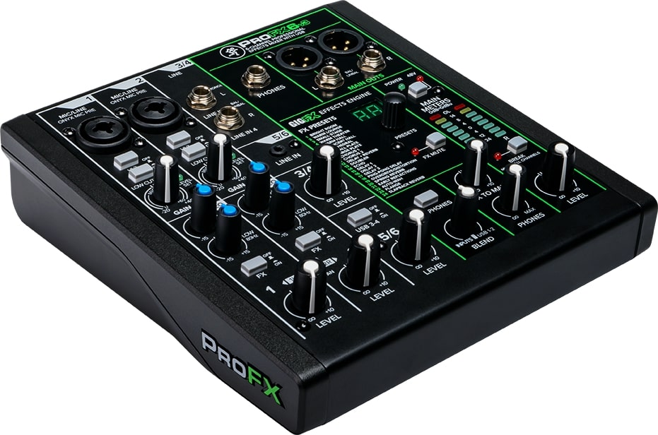 Mackie PROFX6V3 по цене 23&nbsp;690 ₽