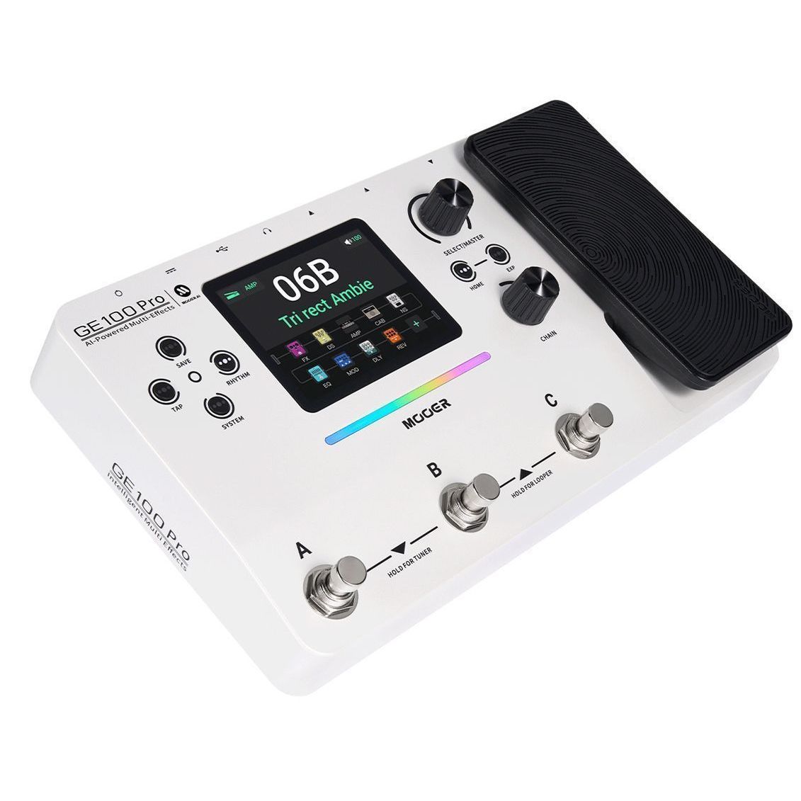Mooer GE100 Pro по цене 7&nbsp;950 ₽
