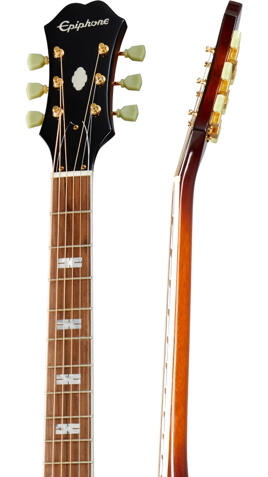 Epiphone Masterbilt Frontier Iced Tea Aged Gloss по цене 133&nbsp;000 ₽