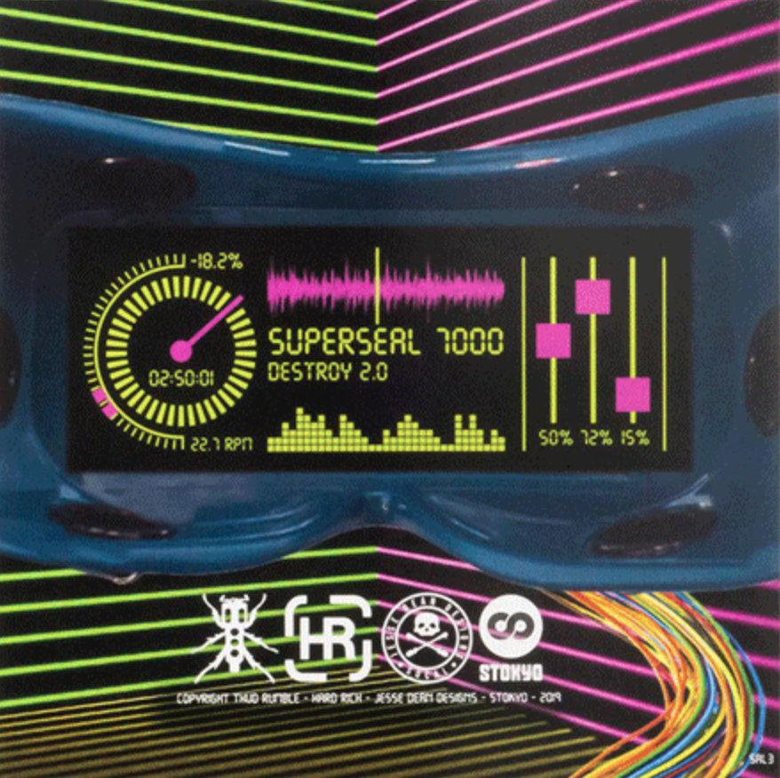 Thud Rumble - Superseal 7000 with Traktor Timecode (7") по цене 3&nbsp;000 ₽