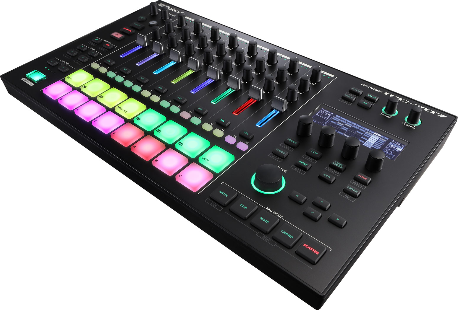 Roland MC-707 по цене 125&nbsp;040 ₽