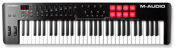 M-Audio Oxygen 61 MK5 по цене 20&nbsp;940 ₽