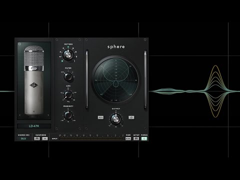 Universal Audio Sphere DLX по цене 196&nbsp;800 ₽