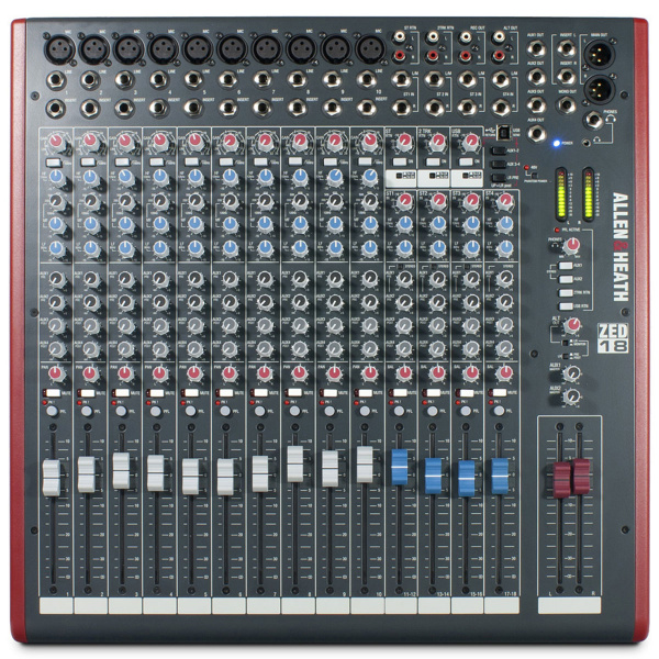 Allen & Heath ZED18 по цене 73&nbsp;830 ₽