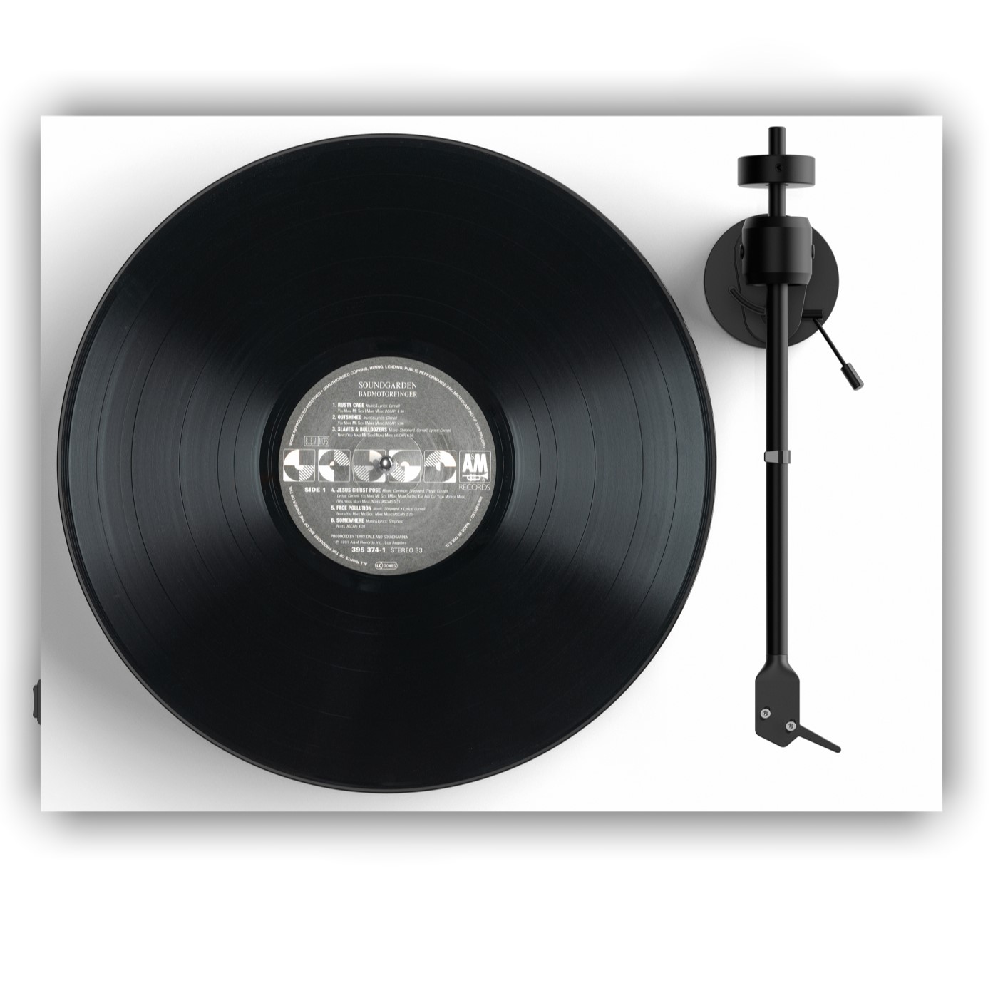 Pro-Ject E1 White OM5e по цене 50&nbsp;060 ₽