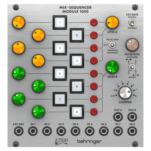 Behringer Mix-Sequencer Module 1050 по цене 21&nbsp;490 ₽