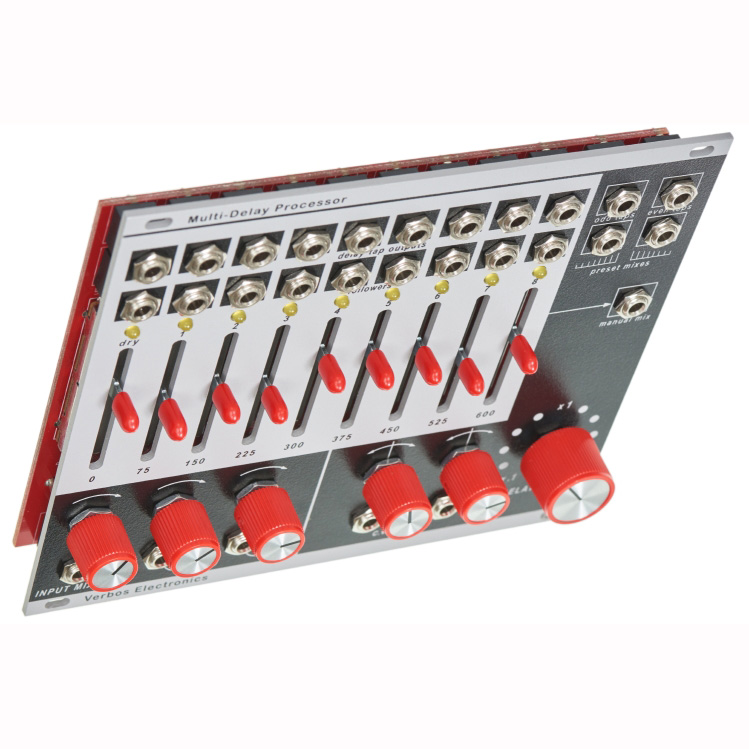 Verbos Electronics Multi-Delay Processor по цене 133&nbsp;060 ₽