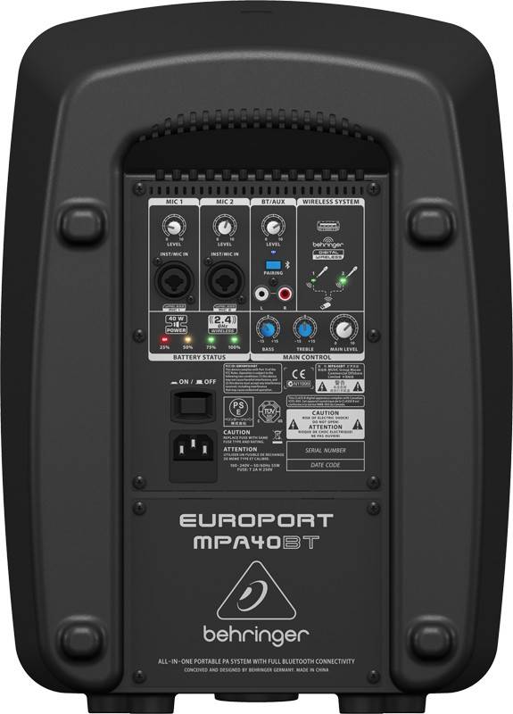 Behringer Europort MPA40BT по цене 20&nbsp;910 ₽