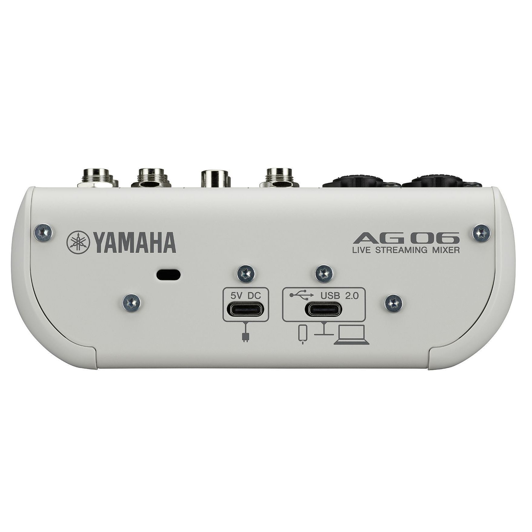 Yamaha AG06MK2 White по цене 24&nbsp;300 ₽