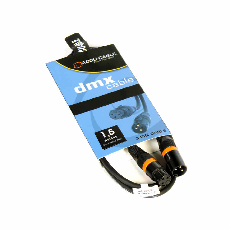 ADJ AC-DMX3/1,5 по цене 800 ₽
