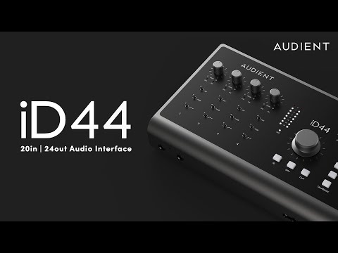 Audient iD44 по цене 43&nbsp;600 ₽