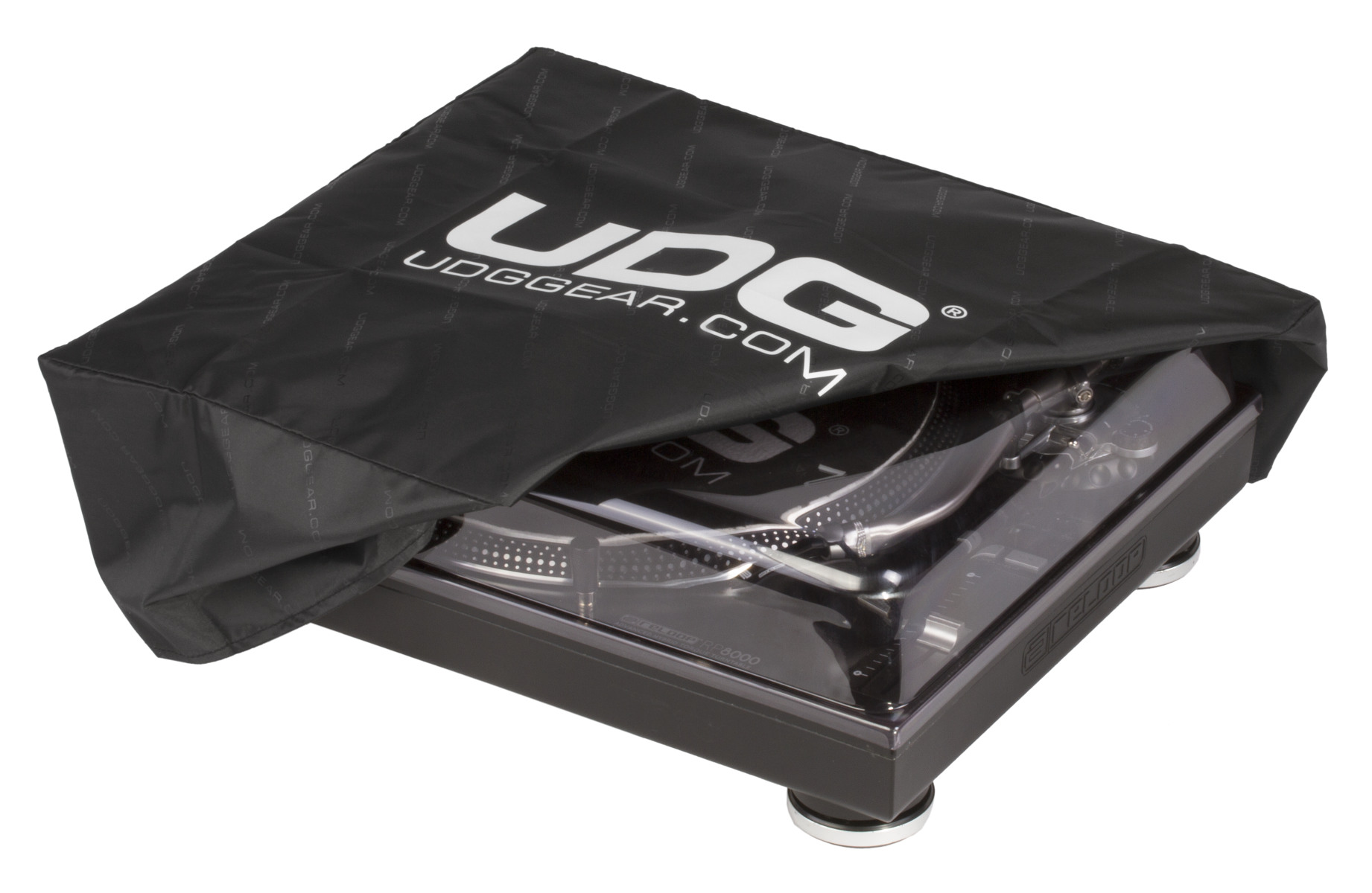 UDG Ultimate Turntable & 19" Mixer Dust Cover Black MK2 по цене 1&nbsp;610 ₽