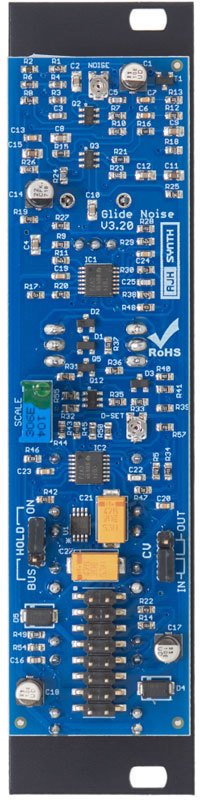 AJH Synth MiniMod Glide Noise Mk2 Dark Edition по цене 32&nbsp;990 ₽
