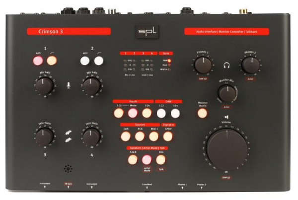 SPL Crimson 3 Black по цене 93&nbsp;450 ₽