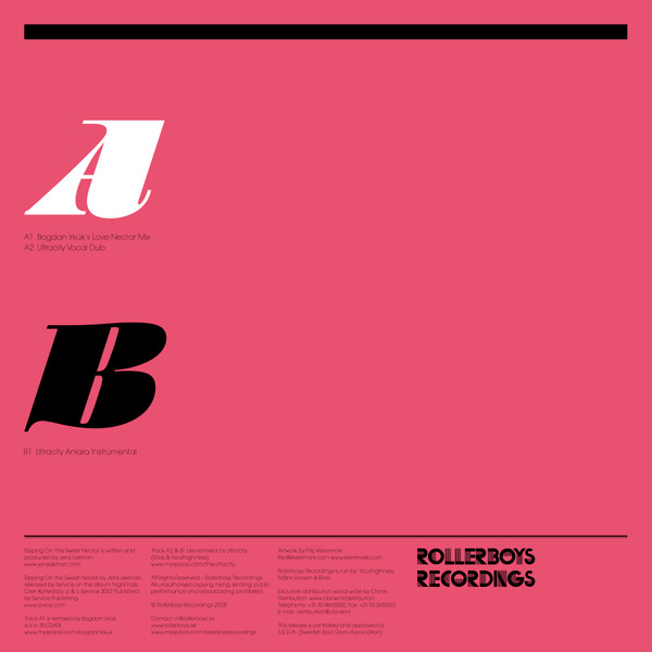 Jens Lekman - Sipping On The Sweet Nectar - The Epic Remixes By Ultracity & Bogdan Irkük a.k.a. Bulgari