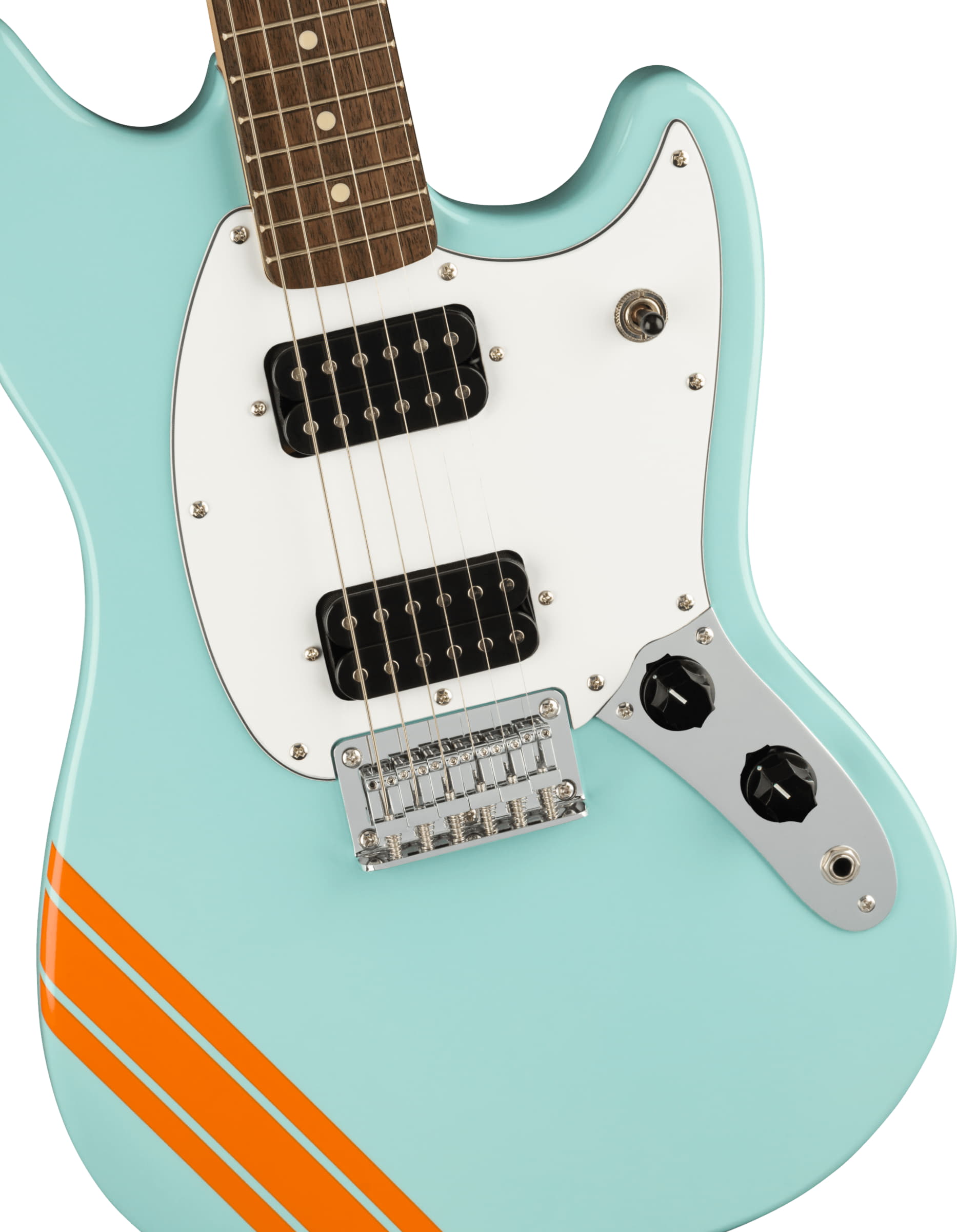 Fender Squier Bullet Mustang HH COMP DPB по цене 44&nbsp;000 ₽
