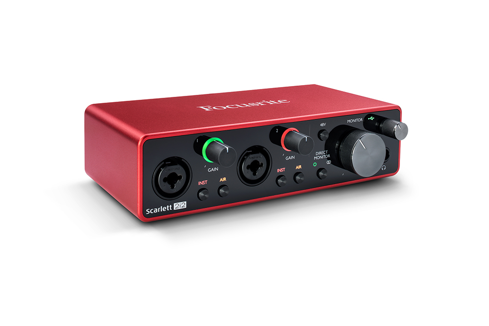 FOCUSRITE Scarlett 2i2 3rd Gen по цене 26&nbsp;190 ₽